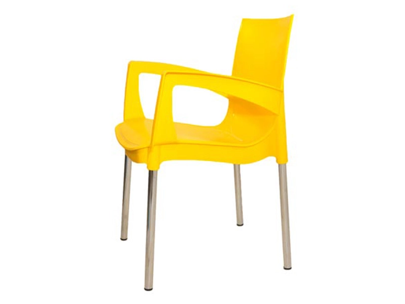 Стул Ricco с алюминиевыми ножками 56×60×84 см