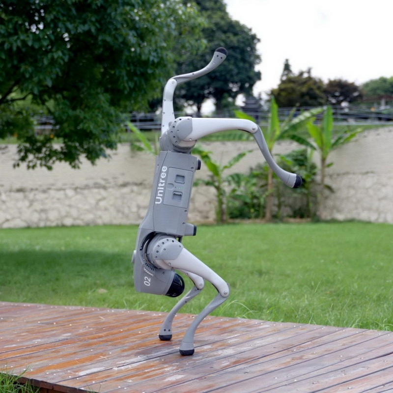Бионический робот Unitree Go2 Air, длина 70 см