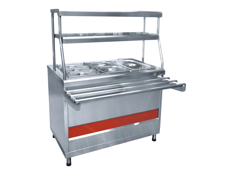 Паровой мармит Аста на две полки