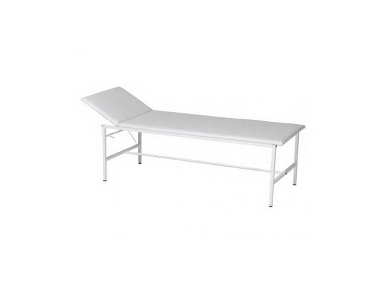 Медицинская кушетка КМС-01-МСК, белая