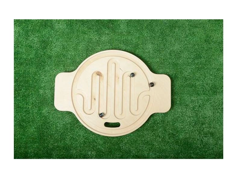 Диск-лабиринт для баланса Лабиринт 3, 600×450 мм