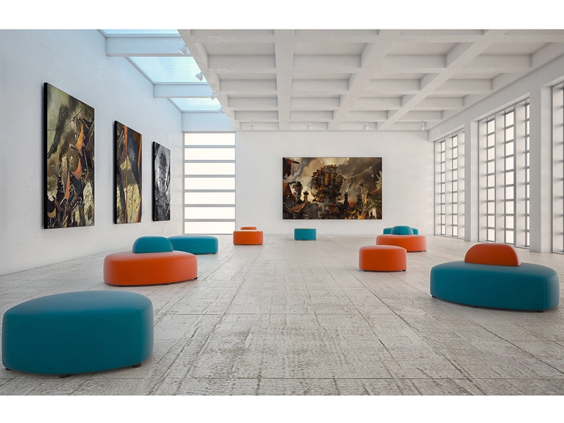 Пуф-модуль «Камни» 570 мм