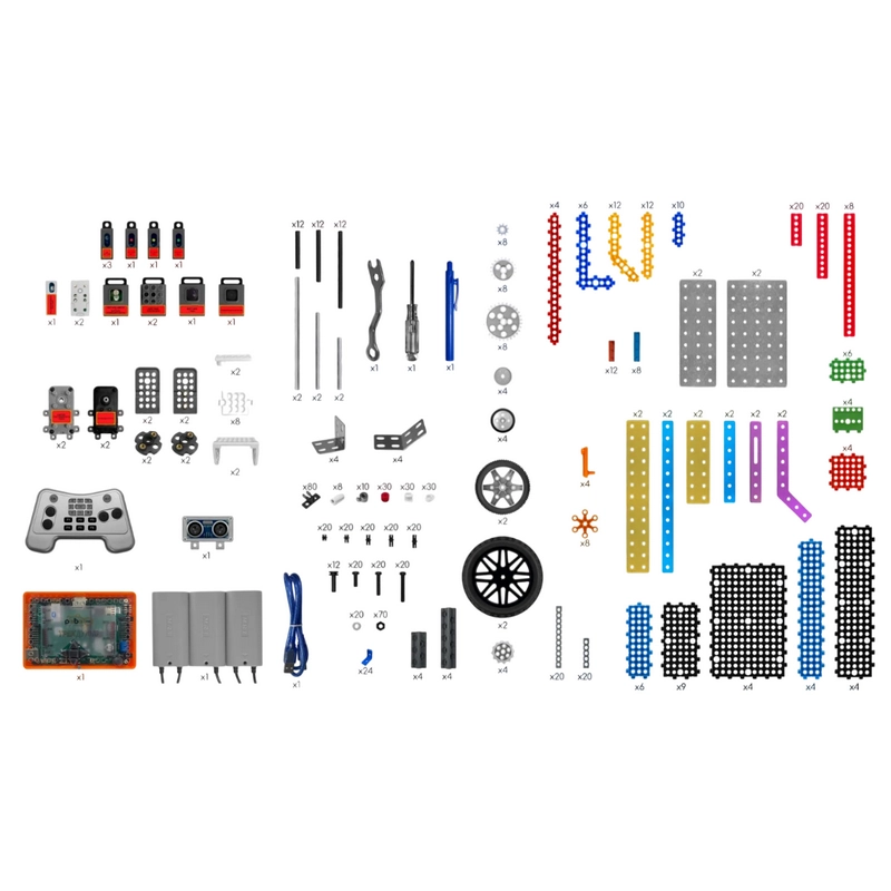 Роботрек Базовый Технология (839 деталей)