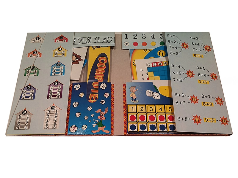 Наглядное пособие Математика 1–20 — Суперпапка