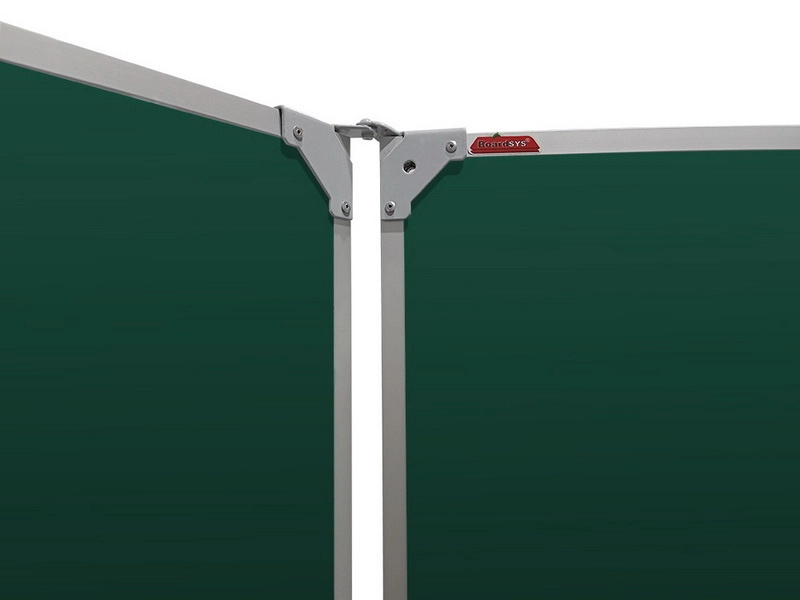 Пятисекционная меловая магнитная доска 100x400 см