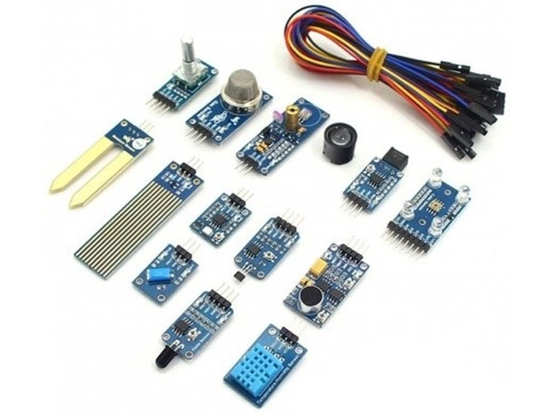 Стартовый комплект датчиков — 13 шт. для Arduino и Raspberry Pi