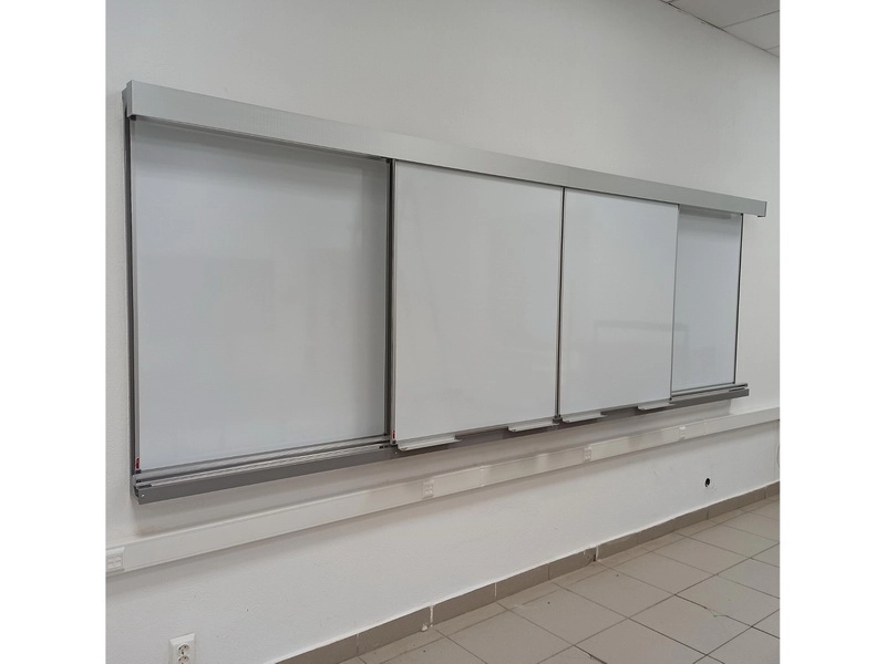 Рельсовая система для аудиторных досок, 4000×1200 мм