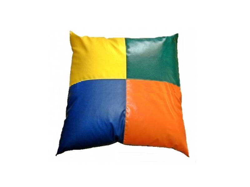 Напольная подушка с гранулами 40×40 см