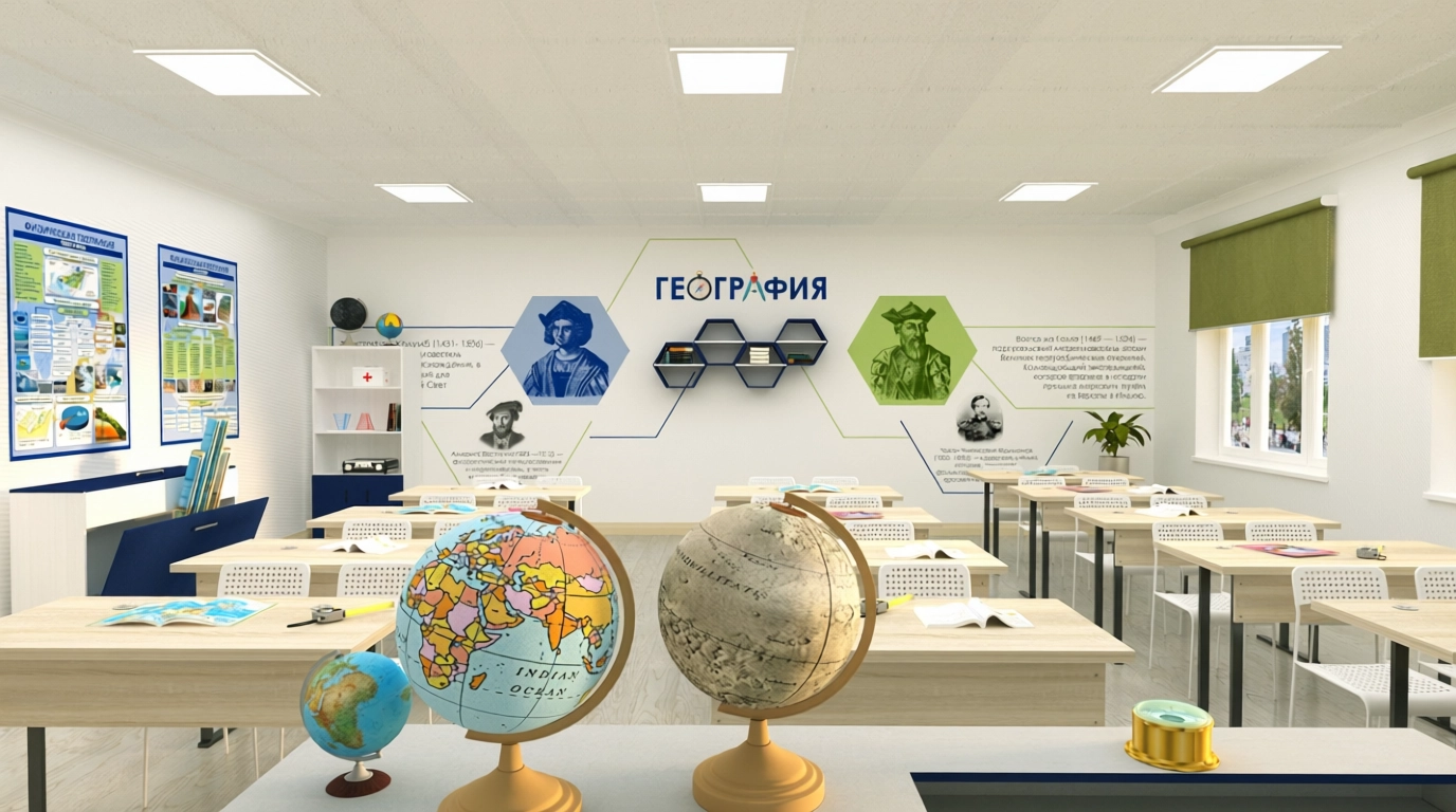 Кабинет географии