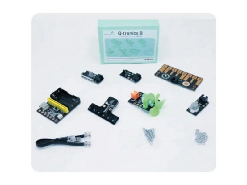 Q-tronics B — ресурсный набор для micro:bit