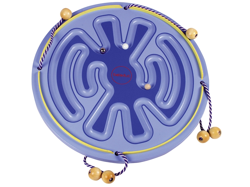 Игра-лабиринт для двух игроков, диаметр 43 см