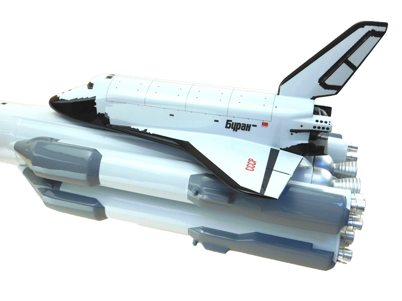 Модель «Энергия-Буран» 50 см на подставке