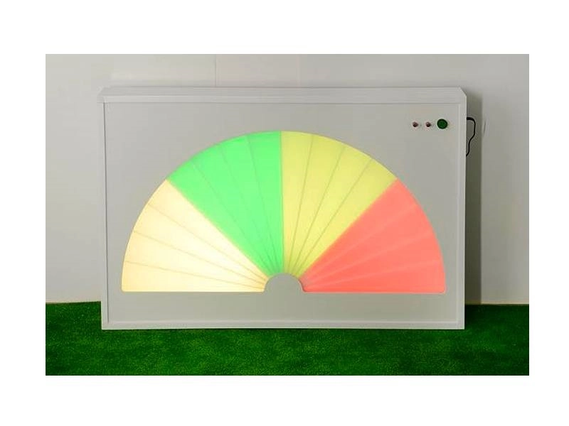 Интерактивная звуковая панель Веер 1120×720×130 мм