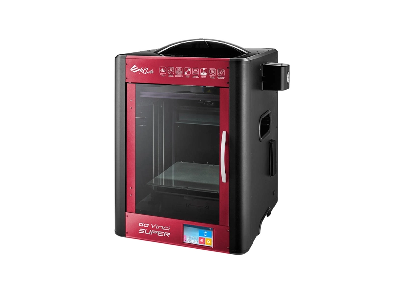 da Vinci Super XYZPrinting — рабочая зона 300×300×300 мм