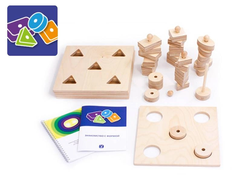 Игровой набор АМЛ-0020 «Знакомство с формой»