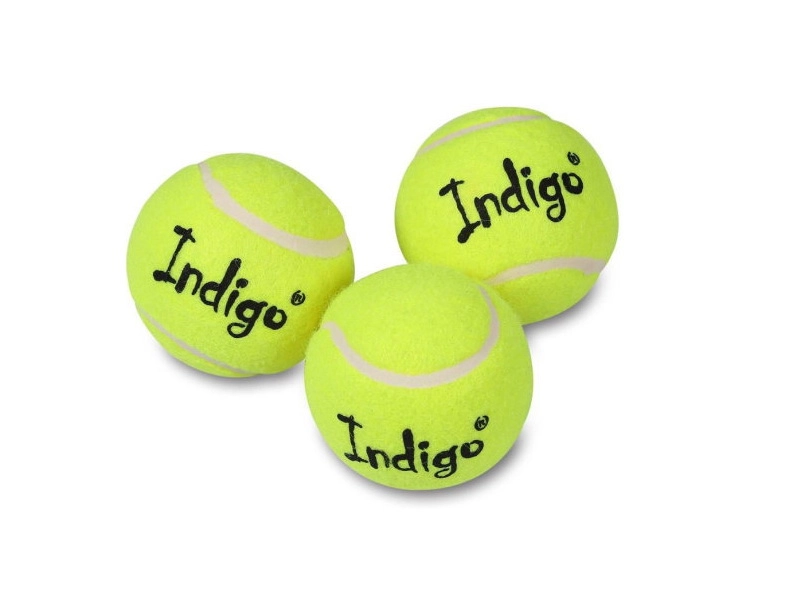 Мяч для большого тенниса, комплект 3 шт