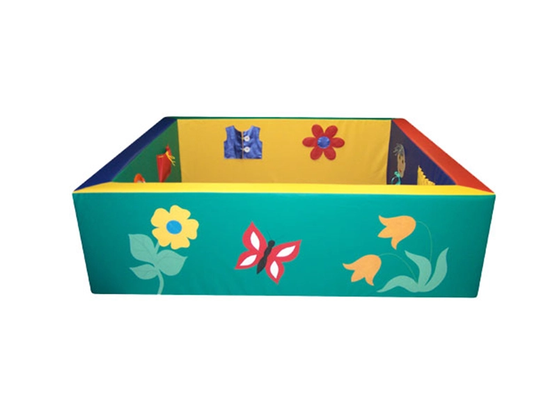 Дидактический сухой бассейн 150×150×50 см