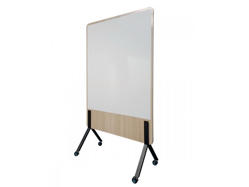 Двусторонний напольный стенд 150×100, основание ЛДСП