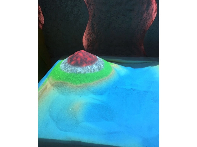 Интерактивная песочница iSandBOX Lite, масса 113 кг