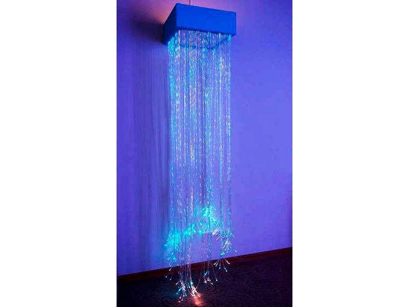 Световой шатер из фиброволокон 400×400×2000 мм