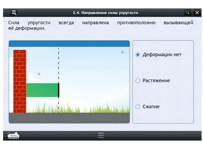 Физика 8 класс — электронный курс (255 модулей)