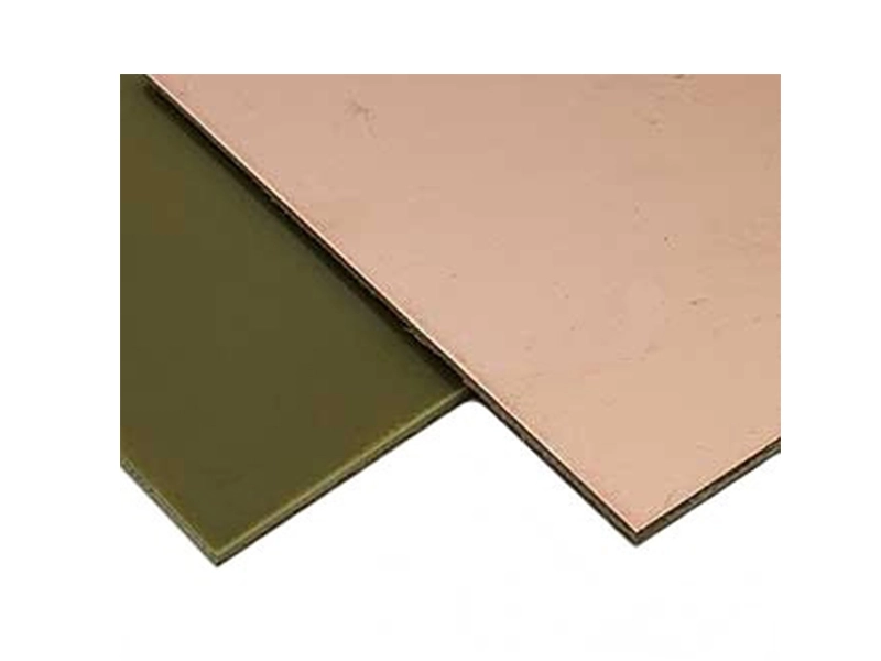 FR4-1 пластина 1.5 мм — 100 x 100 мм