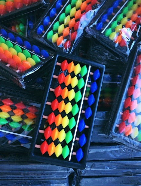 Цветной абакус для детей