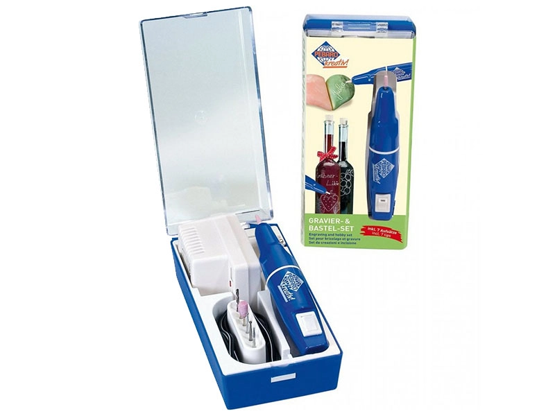 Гравер Pebaro с 7 насадками (универсальный)