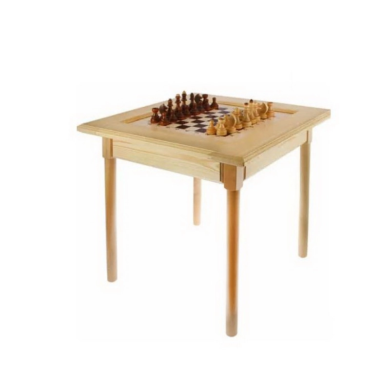 Турнирный шахматный стол 720×720×720 мм