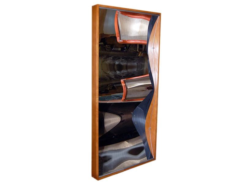 Панель "Кривое зеркало" 1050×500 мм