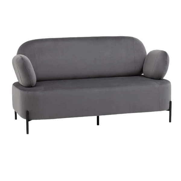 Диван Кэнди 3‑местный серый