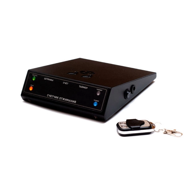 Голосовой счётчик отжиманий с пультом ДЗК-ГСО-3