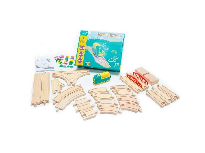 Программируемый робот Coding Express, 18 уроков