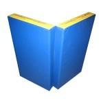 Двухсекционный складной мат 320 х 100 х 10 см