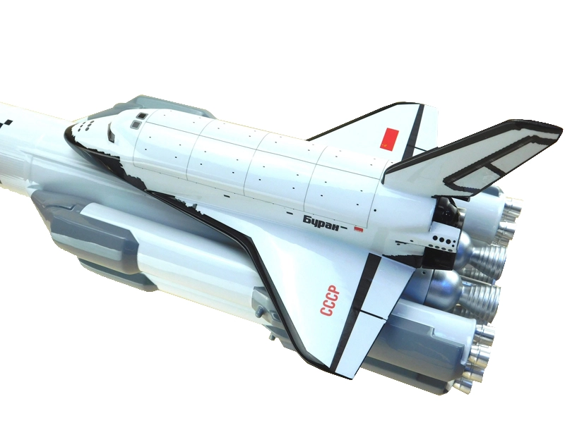 Модель «Энергия-Буран» 50 см на подставке