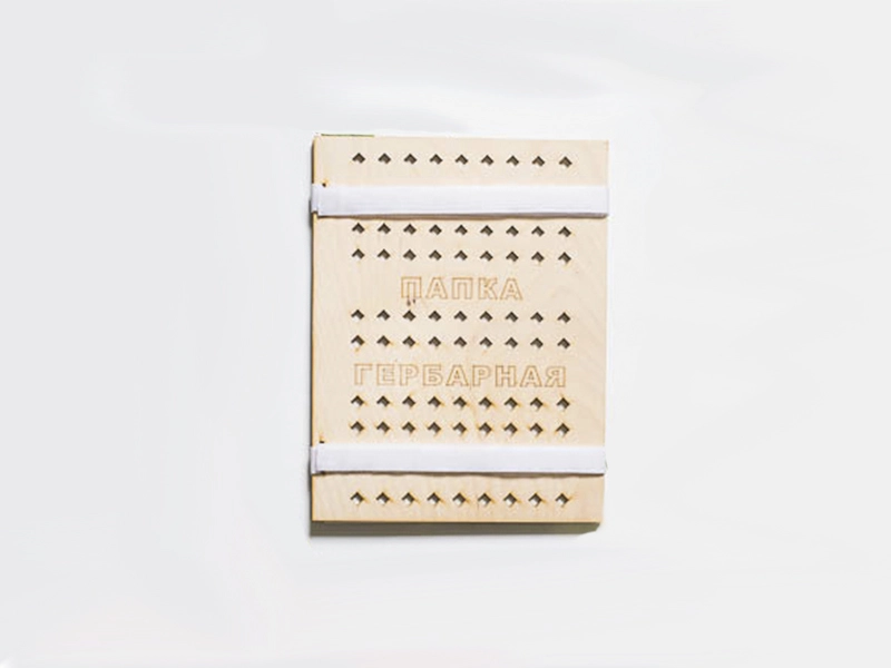 Папка для гербария ЭДГ-15399 фанерная