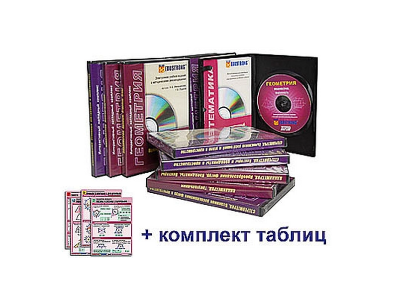 Комплекс «Геометрия» — ФГОС-совместимый