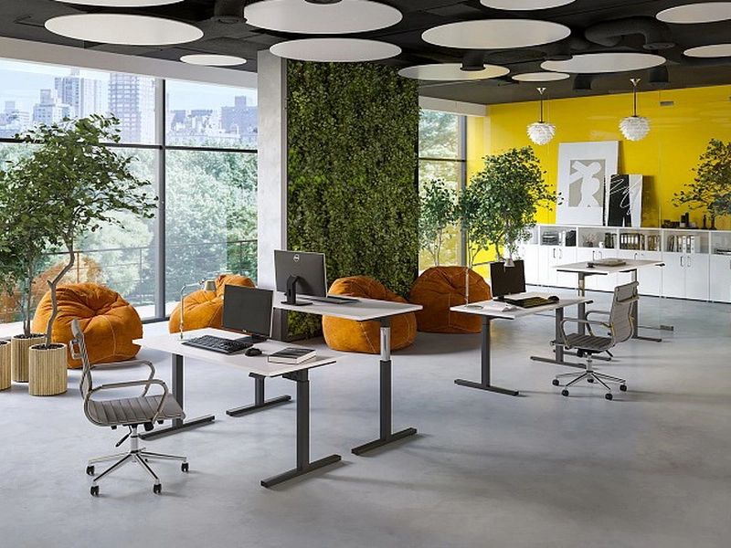 Регулируемый стол Move Up с электроприводом