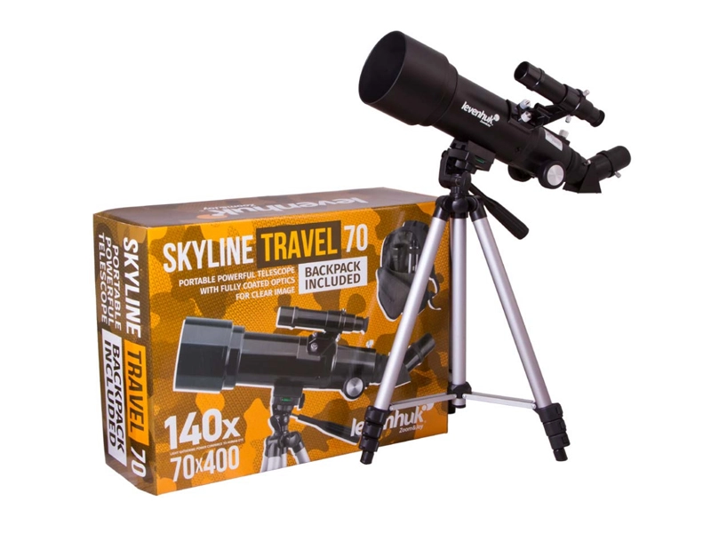 Детский телескоп ЛВГ-70818 с азимутальной монтировкой