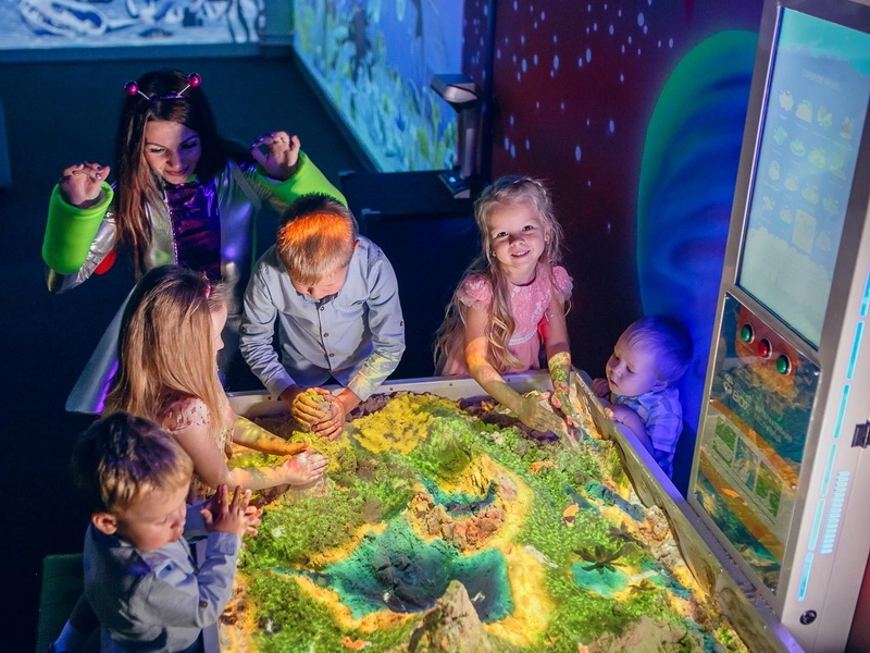 Интерактивный комплекс iSandBOX Floorium 2‑в‑1