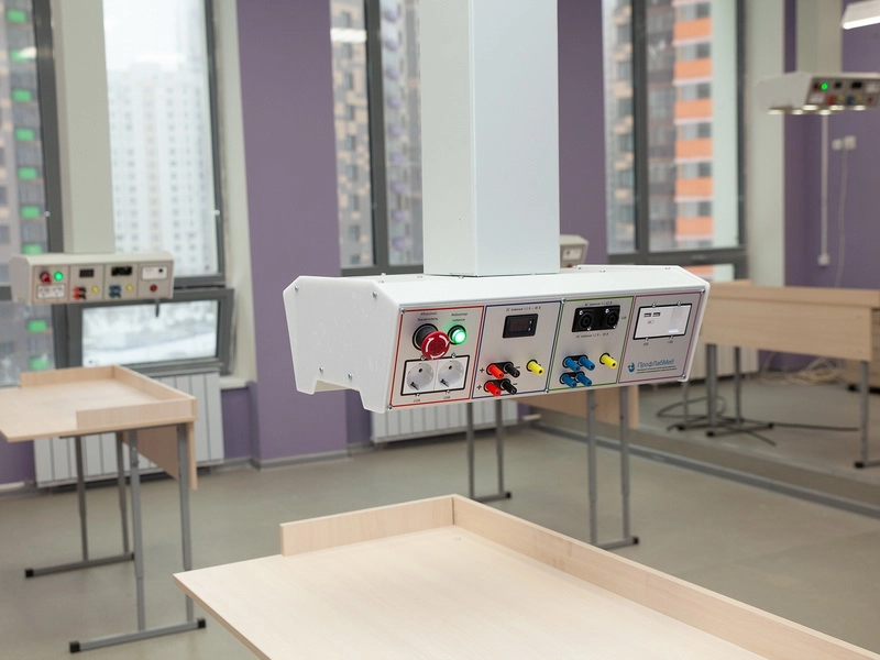 Потолочная электросистема ПЛМ-0013 односторонняя