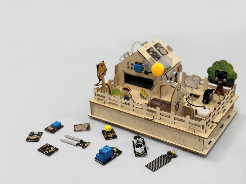 Учебный комплект «Умная ферма» (IoT)