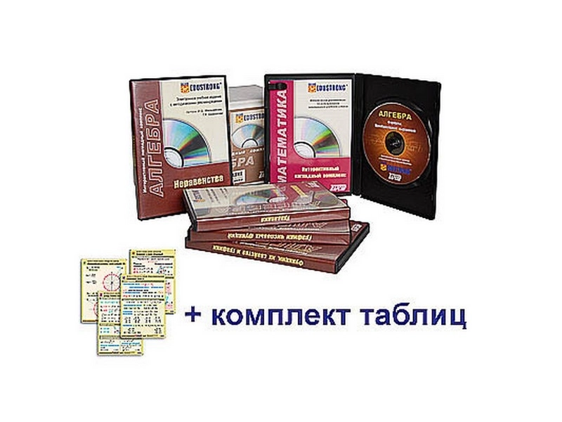 Интерактивный комплект "Алгебра" ЭДГ-11876