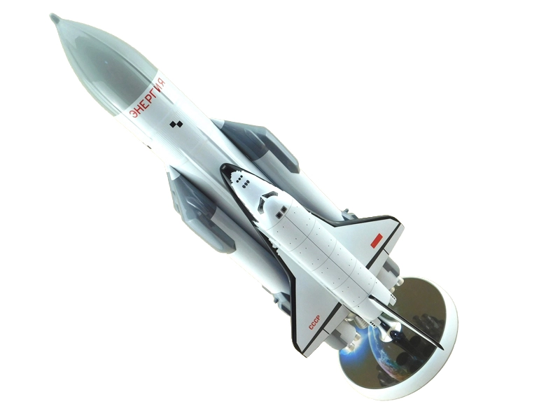 Модель «Энергия-Буран» 50 см на подставке