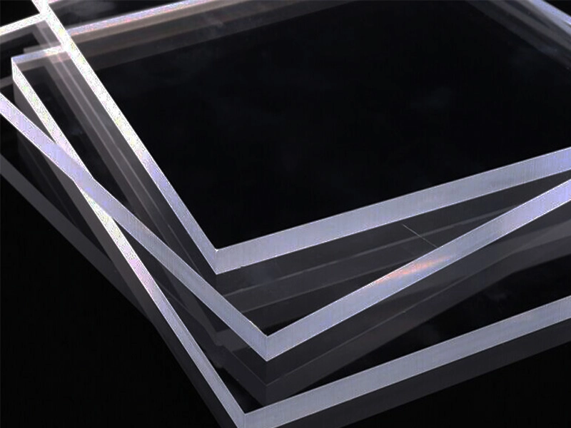 Прозрачный литой акрил 3 мм