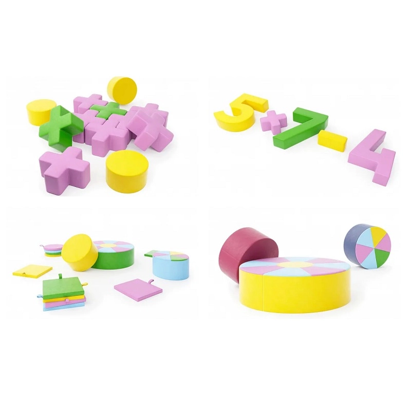 Модули серии ТОЙС — мягкая бескаркасная мебель для игр