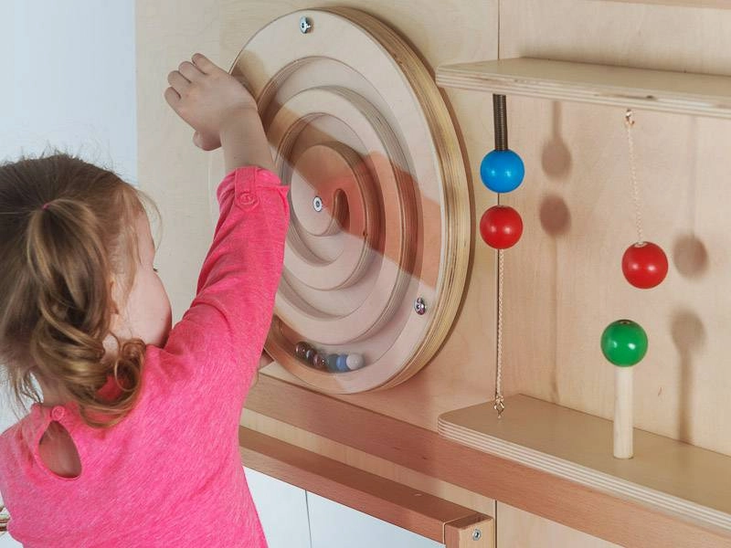 Панель сенсорная Лабиринт 400 х 400 мм