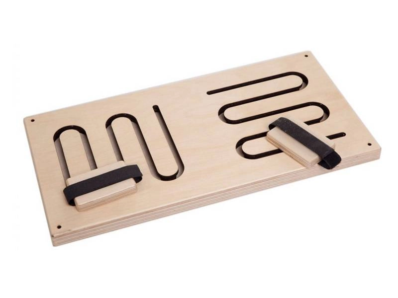 Панель «Лабиринт 2» 600×300×40 мм