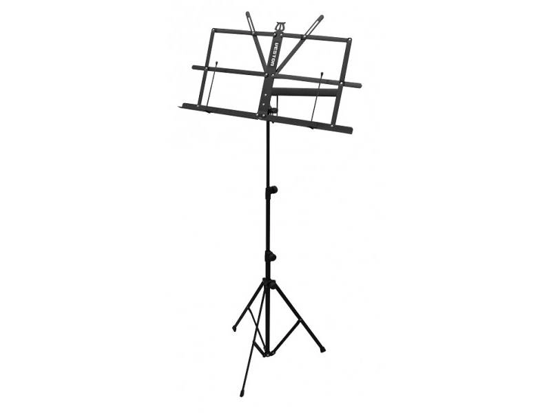 Пюпитр VESTON MUS012, регулируемый 640–1270 мм
