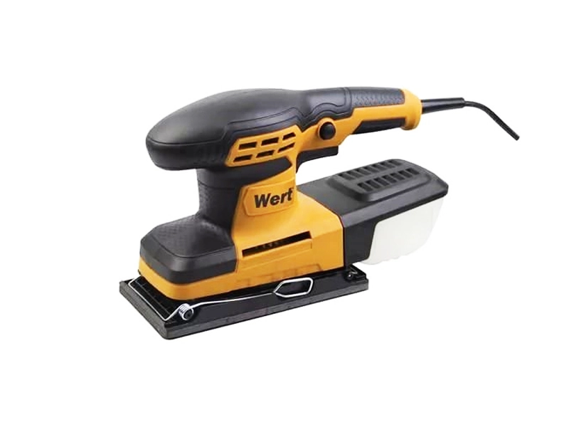 WERT PIK-EVS 230QD — виброшлифмашина 92×182 мм